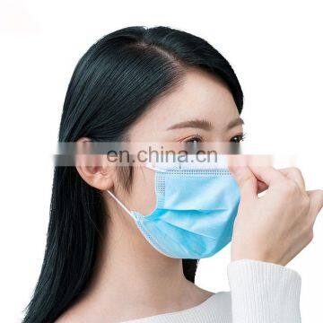 3 ply face mask type IIR medical disposable face mask face cover