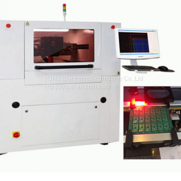 450*430 Mm 15W UV PCB Separator / FR4 Board Laser Depaneling Equipment ±20 μM Precision