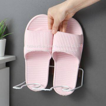 Wall-mounted Iron Shoe Rack Slippers Wall Shoe Rack  