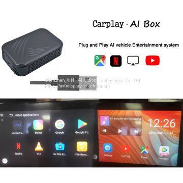 Carplay Ai Box For Volvo Apple Carplay 16GB /32GB available multi-language Japanese , Russian, Portuguese etc.