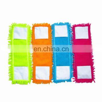 Household Cleaning Mop Head Microfiber Refill for Flat Mop photo-4