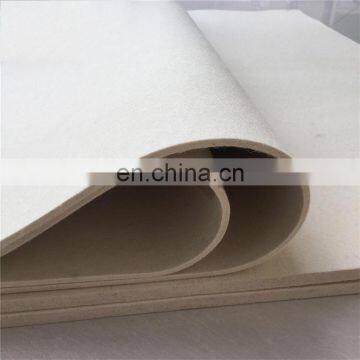 Pressed 100% white industrial filter water /air polyester felt