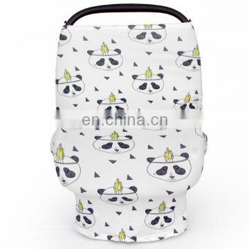 Boy Blue Arrow Universal Car Seat Canopy Breastfeeding Scarf Infinity Baby Nursing Breastfeeding Cover photo-5