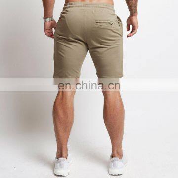 Custom Logo Men's Summer Casual Elastic Waist Drawstring Mid Waist Joggers Shorts photo-2