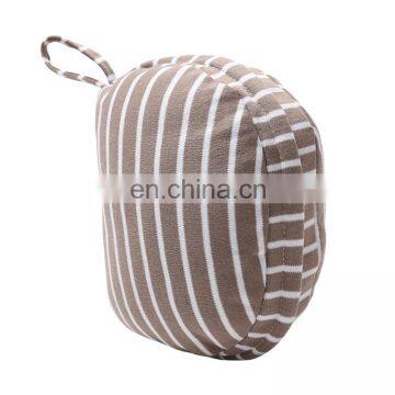 2018 Original Design Stripe Pattern Sleeping Eyeshade Set Bed Travel Kit Eye Mask Neck Pillow photo-2