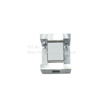 Custom Microwave Low Loss DC 10GHz-12GHz 100W RF Waveguide Circulator