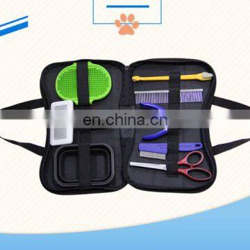 Wholesale Pet Grooming Kit Pet Nail Clippers Dog Hair Flea Comb Pet Massage Brushes photo-5