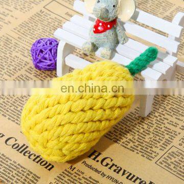 Funny Fruit Series Pet Rope Chew Toy, Dog Toys Free Samples photo-4
