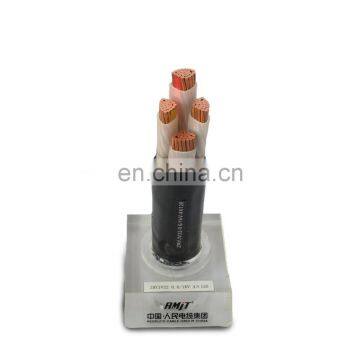 Price 70mm 4 Core Overhead Line Conductor Low Voltage Braided Power Cable photo-3