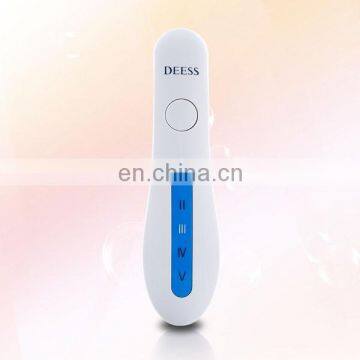 DEESS portable skin tone analyzer color spectrum analyzer skin color tester