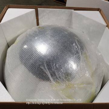 60inch 150cm large disco mirror ball decor party and night clubs mirror ball huge Siver