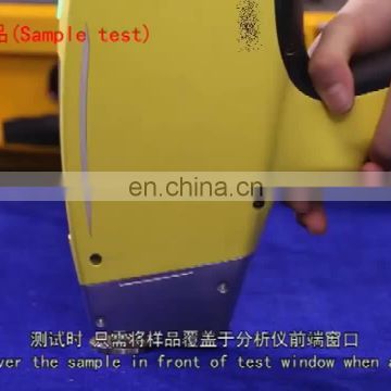 Handheld Analyzer XRF Gold Testing Machine