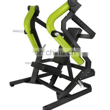 High quality heavy duty plate loaded incline chest press machine commercial fitness gym equipment PS07S