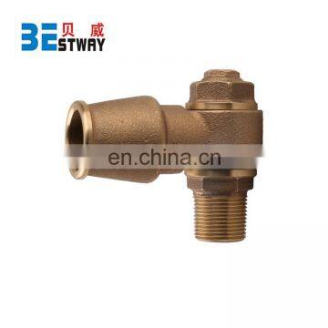 Good Quality Bronze Ferrule With Gunmetal Saddles Straps for PVC or AC Pipe photo-5