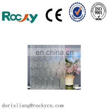 best price 3mm-12mm honeycomb patterned glass