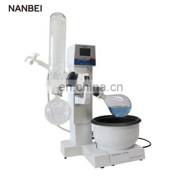 CE High efficiency laboratory vacuum rotary evaporator machine with supporting chiller and pump