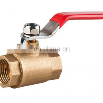 JD-4063 BRASS BALL VALVE WITH IRON HANDLE PPWSA 1/2