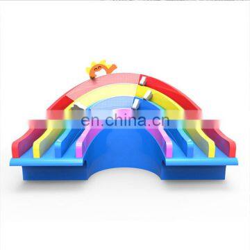 Summer Water Play Equipment Large Inflatable Water Park With Water Slide Good Prices Selling photo-2