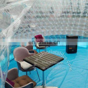 Inflatable Bubble Tent With LED,Inflatable Dome for Clear Bubble Tent Transparent Tent