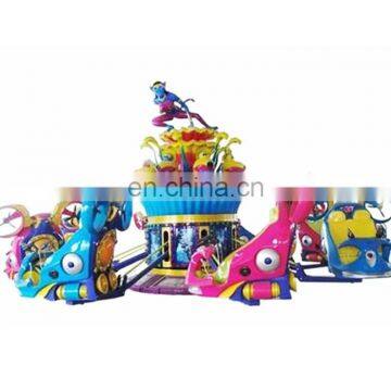 Manege in china children theme park equipment blue planet ride