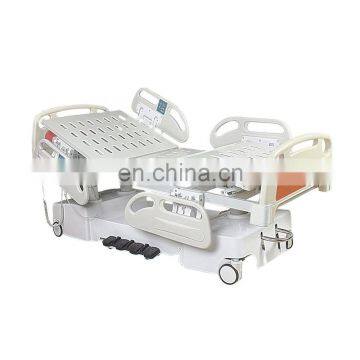 Medical Equipment supplier 7 function ICU  hospital electric manual beds  for Sale