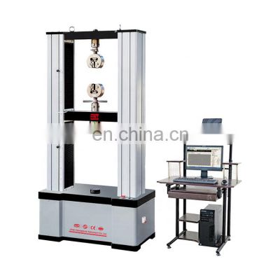 WDW 10N-600KN Steel Tensile Tester Price/ Electronic Material Test Equipment / UTM Tensile Strength Testing Machine Price CE,ISO