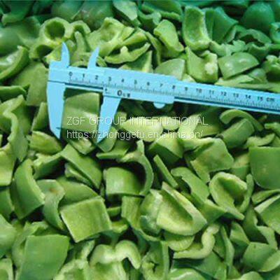 Frozen Green Pepper IQF photo-2