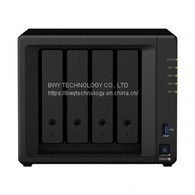 Synology 4 bay 4GB NAS DiskStation DS920+ (Diskless)