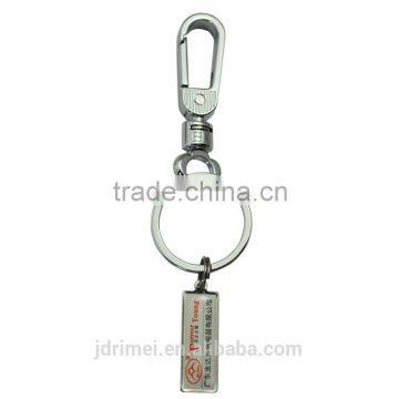 2014 Fashion handbag charm metal alloy keychain