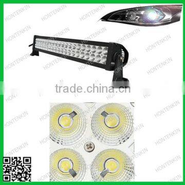 120w led bar light with two raws and 40 epistars work in cars or ships