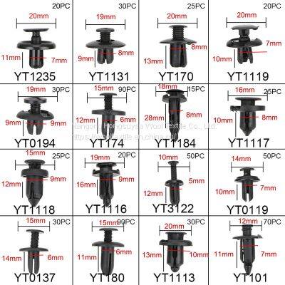 Automotive Plastic Expansion Rivets, Trunk Bumper Fastening Tools