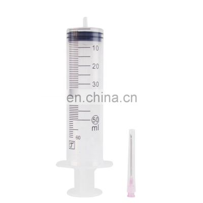 50ml Syringes suppliers Disposable syringe with  disposable needle  50ml luer slip