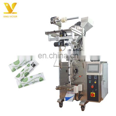 KV 20g High-accuracy Sugar Salt Stick Pepper Sachet Powder Packing Machine Price