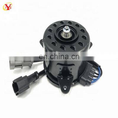 HYS hot sale Radiator Fan car engine electronic Cooling Fan Motor for NISSAN AUTO PARTS 21487-1KA0E  21487-1KA0A   21487-3RA1A