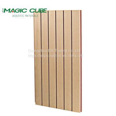 tongue and groove acoustic panel