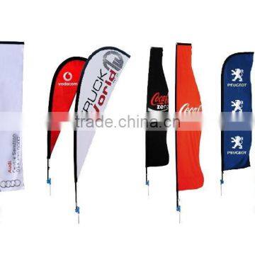 2015 hot sale Outdoor promotional bali flags