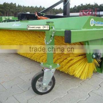 Runshine Since 1989 hydraulic RSS120 tractor mounted street sweeper