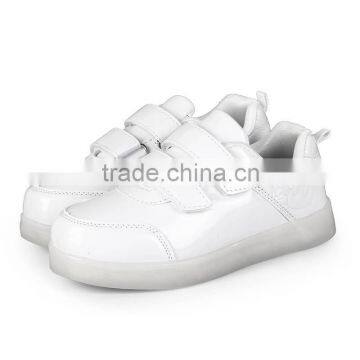 LED luminous shoes for adults and child with cheap price,USB Rechargeable Women's Led Shoes New Designs