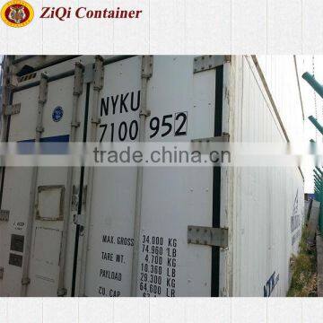 Reefer Container 2016 ISO Standard for Sale