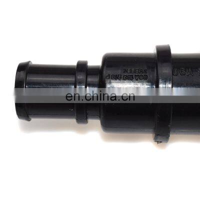 New Crankcase Breather Hose Intake Air Tube Connector For VW Audi 06A103213F photo-2