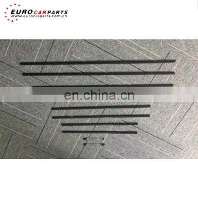 G Class W463 G63 G65 A Style Side Molding Trim Kit Fit for W463 Carbon Fiber Material Side Molding Trim Kit photo-2