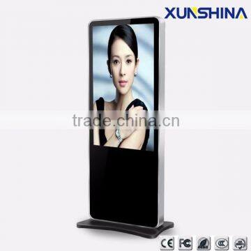 Floor stand 55 inch Android lcd advertising player