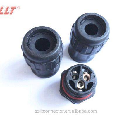 Llt L25 Cable Gland 3 Pin Connector,Ip67 Ip68 Waterproof Led Strip Light Cable Connector photo-2