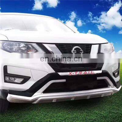 ABS  front and rear bumper guard bumper protection for nissan  x-trail 2017