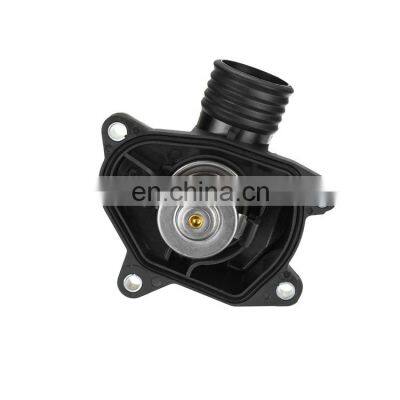 For Land Rover Freelander 1 TD4 2000-2006 Auto Engine Coolant Thermostat with Housing PEL100570L PEL000090 PEL100570 PEM100570