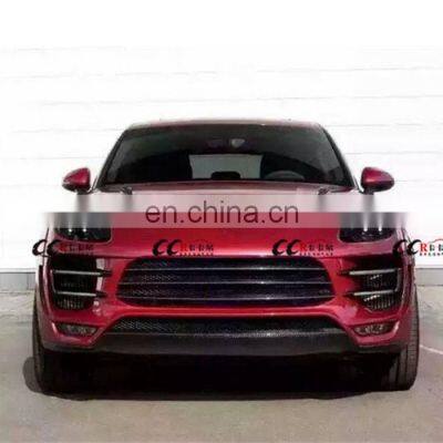 Perfect Fitment and Beautiful Topc&ar Style Wide Body Kit for Porsche Macan Front Lip Rear Lip Side Skirts Fender Wing Spoiler photo-4