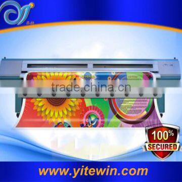 Outdoor industrial konica digital banner flex printing inkjet Pheaton FY3208R printer machine