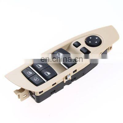 100002757 ZHIPEI High Quality BEIGE electric window switch 6131-9241-916 For BMW F01/F02 61319241916