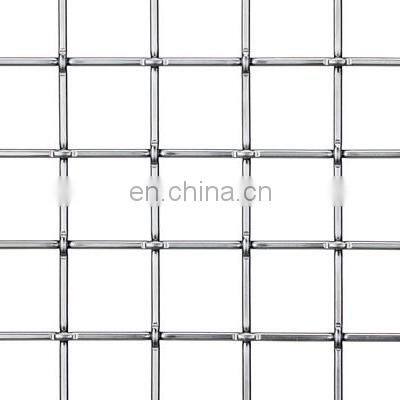 Hot Sale Plain square Wire Mesh Plain Woven Wire Mesh Galvanized Steel Wire Mesh