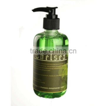 green tea bath gel